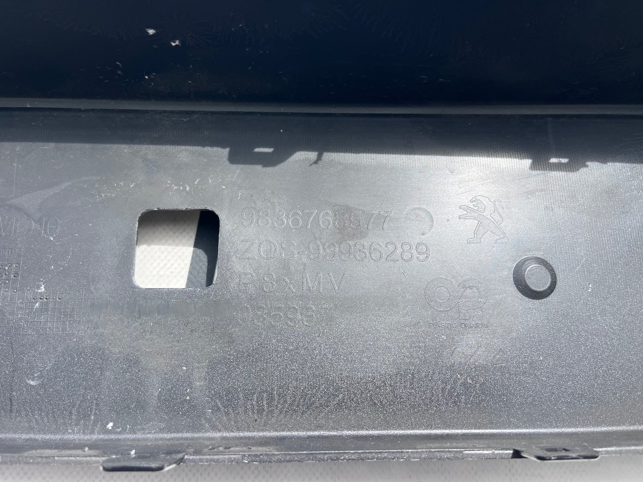 Peugeot 3008 5008 Gt Line Face Lift 2020-2024 Front Bumper 4 Pdc Genuine [c439]