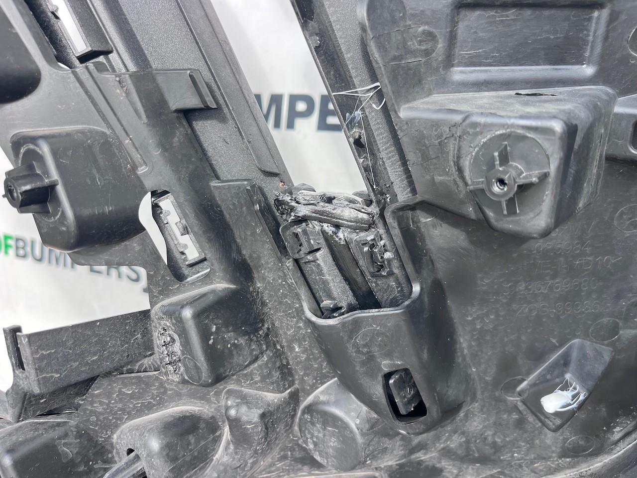 Peugeot 3008 5008 Gt Line Face Lift 2020-2024 Front Bumper 4 Pdc Genuine [c439]