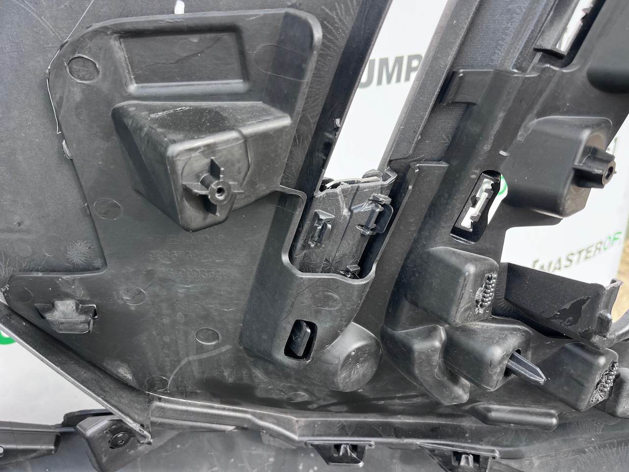 Peugeot 3008 5008 Gt Line Face Lift 2020-2024 Front Bumper 4 Pdc Genuine [c439]