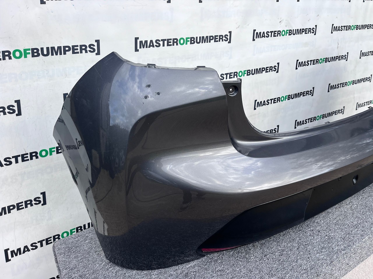 Peugeot 208 Se Pure Tech Mk2 Hatch 2020-2023 Rear Bumper No Pdc Genuine [c450]