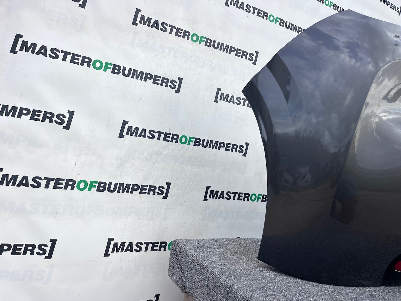 Peugeot 208 Se Pure Tech Mk2 Hatch 2020-2023 Rear Bumper No Pdc Genuine [c450]