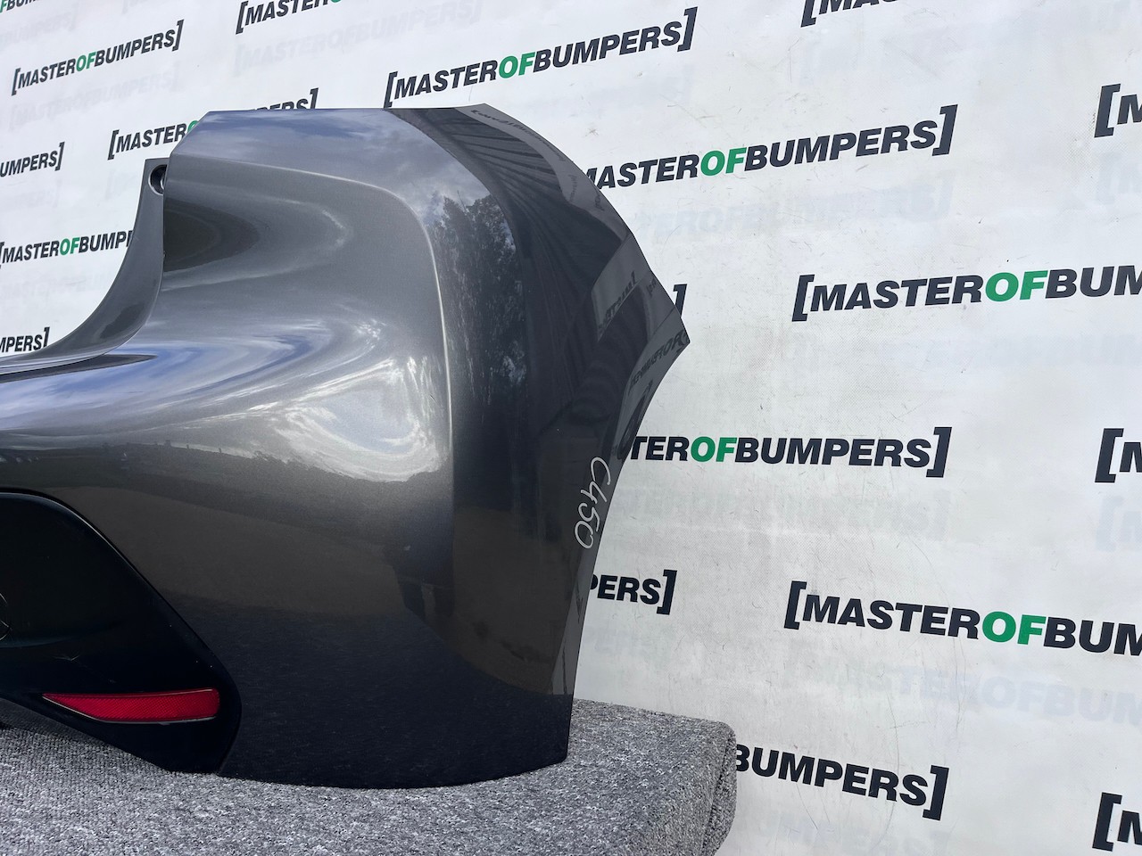 Peugeot 208 Se Pure Tech Mk2 Hatch 2020-2023 Rear Bumper No Pdc Genuine [c450]