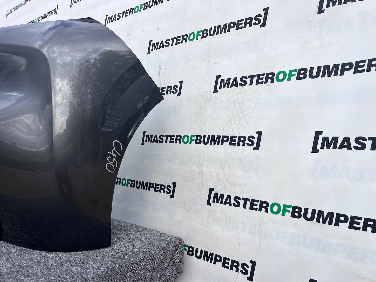 Peugeot 208 Se Pure Tech Mk2 Hatch 2020-2023 Rear Bumper No Pdc Genuine [c450]