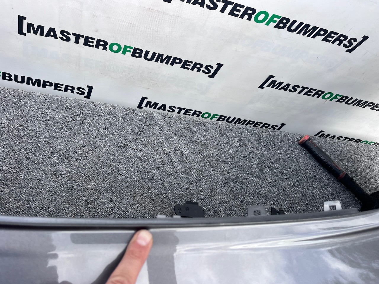 Peugeot 208 Se Pure Tech Mk2 Hatch 2020-2023 Rear Bumper No Pdc Genuine [c450]