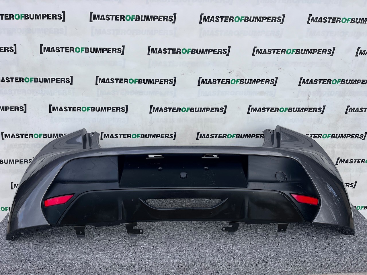 Peugeot 208 Se Pure Tech Mk2 Hatch 2020-2023 Rear Bumper No Pdc Genuine [c450]