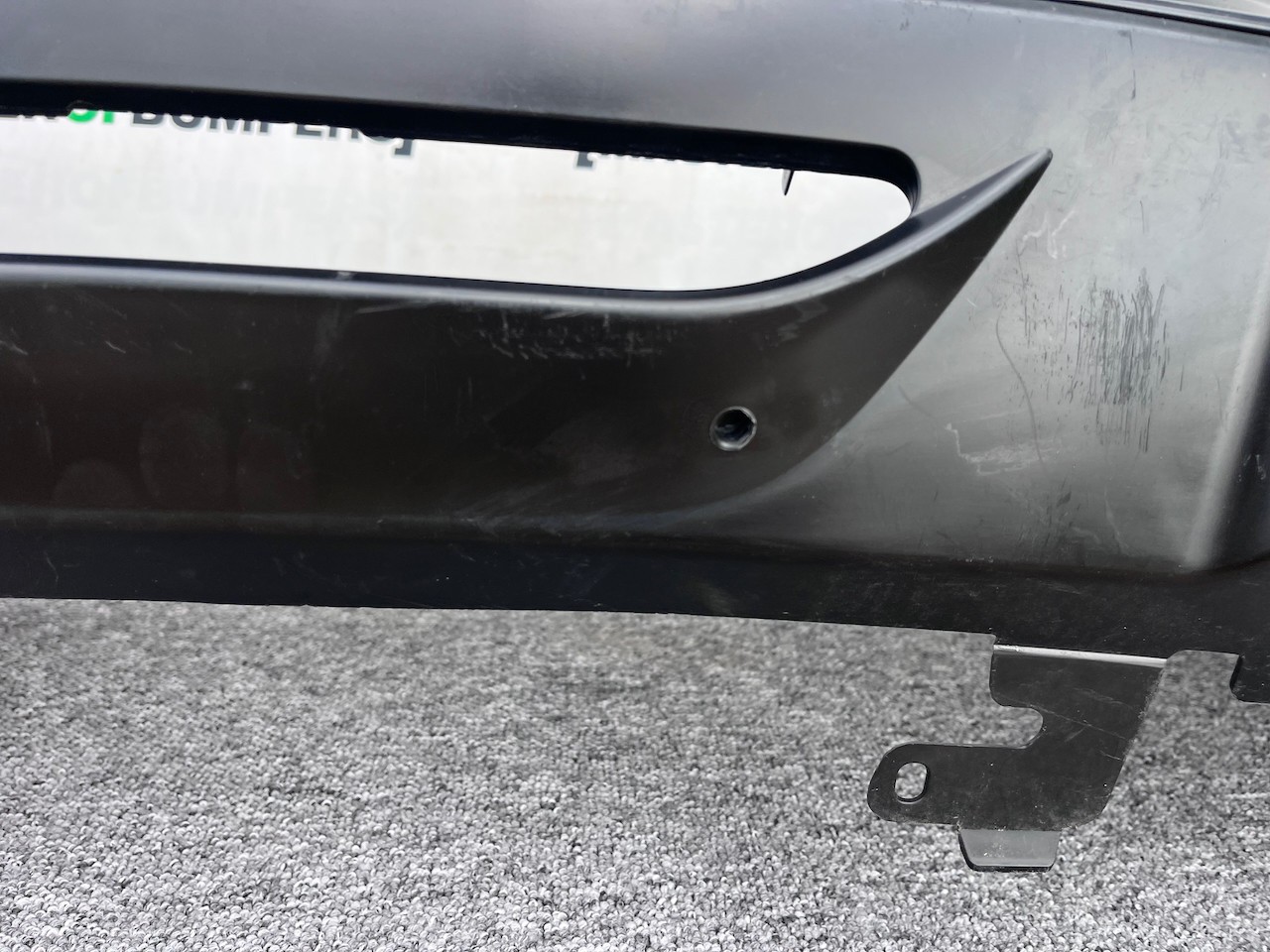 Peugeot 208 Se Pure Tech Mk2 Hatch 2020-2023 Rear Bumper No Pdc Genuine [c450]