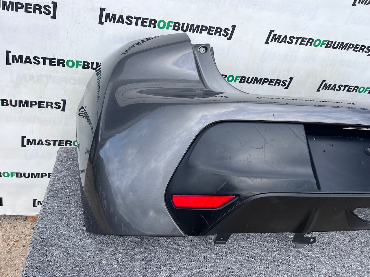 Peugeot 208 Se Pure Tech Mk2 Hatch 2020-2023 Rear Bumper No Pdc Genuine [c450]