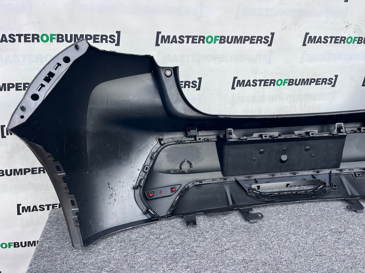 Peugeot 208 Se Pure Tech Mk2 Hatch 2020-2023 Rear Bumper No Pdc Genuine [c450]