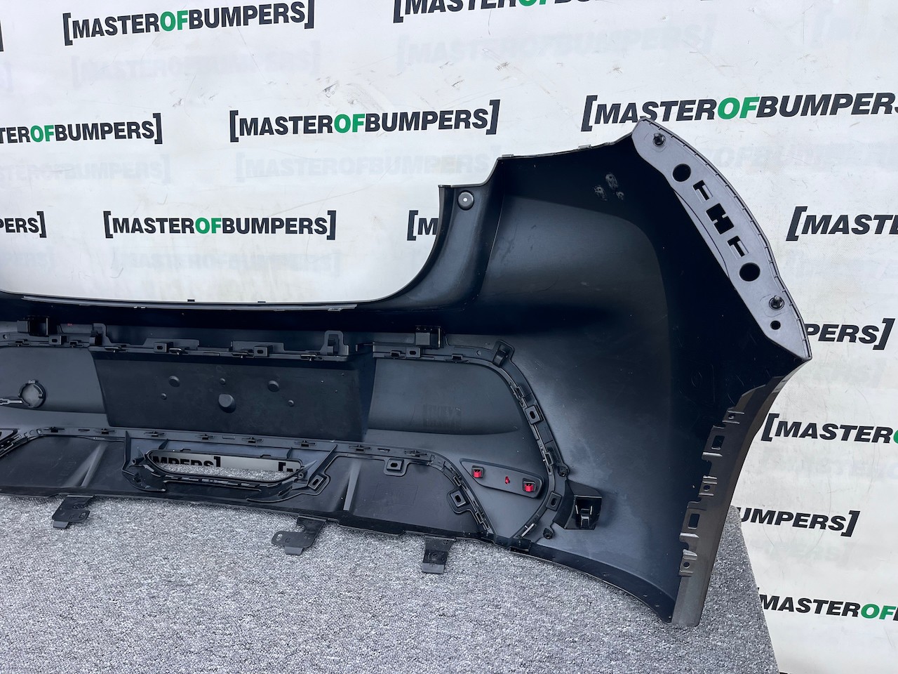 Peugeot 208 Se Pure Tech Mk2 Hatch 2020-2023 Rear Bumper No Pdc Genuine [c450]