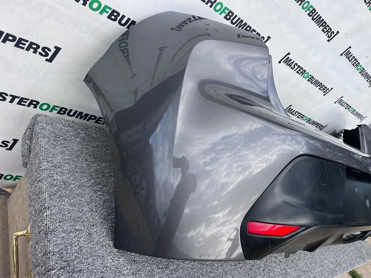 Peugeot 208 Se Pure Tech Mk2 Hatch 2020-2023 Rear Bumper No Pdc Genuine [c450]