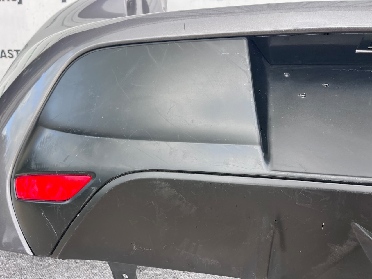 Peugeot 208 Se Pure Tech Mk2 Hatch 2020-2023 Rear Bumper No Pdc Genuine [c450]