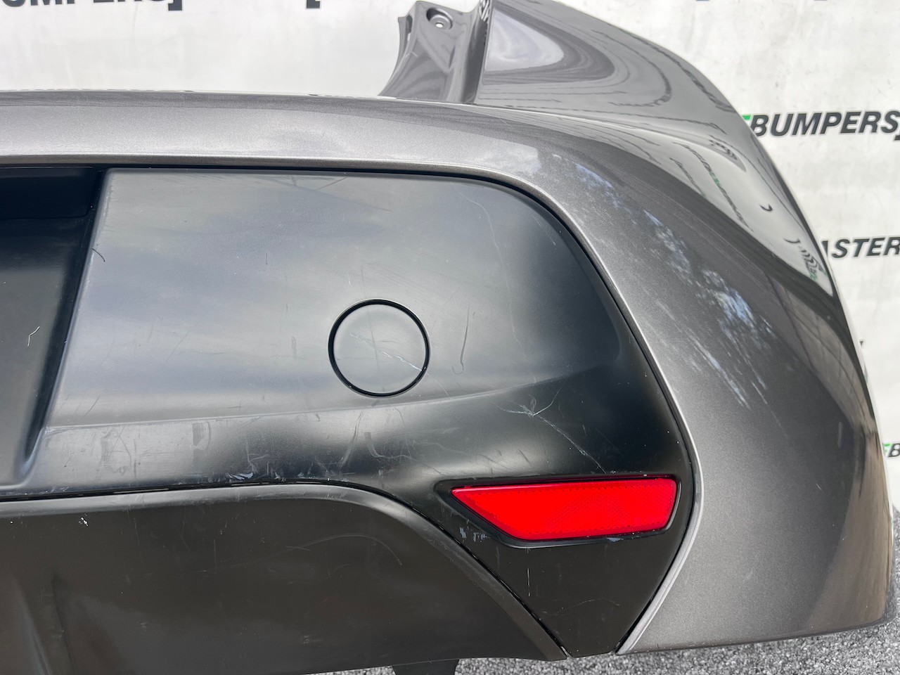 Peugeot 208 Se Pure Tech Mk2 Hatch 2020-2023 Rear Bumper No Pdc Genuine [c450]