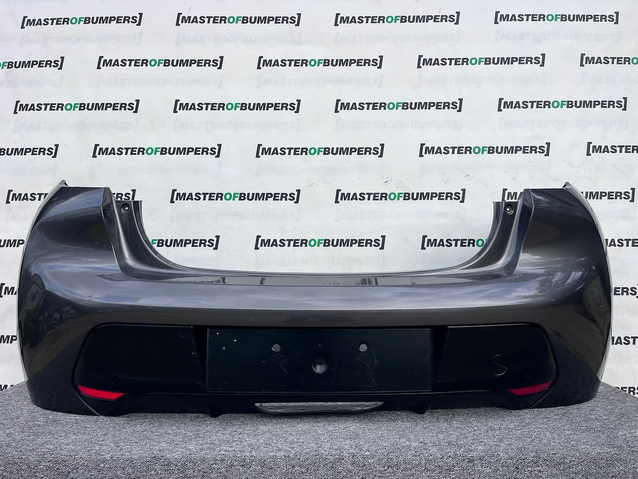 Peugeot 208 Se Pure Tech Mk2 Hatch 2020-2023 Rear Bumper No Pdc Genuine [c450]