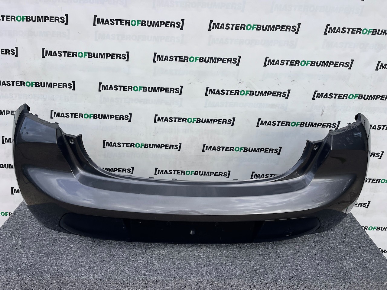 Peugeot 208 Se Pure Tech Mk2 Hatch 2020-2023 Rear Bumper No Pdc Genuine [c450]
