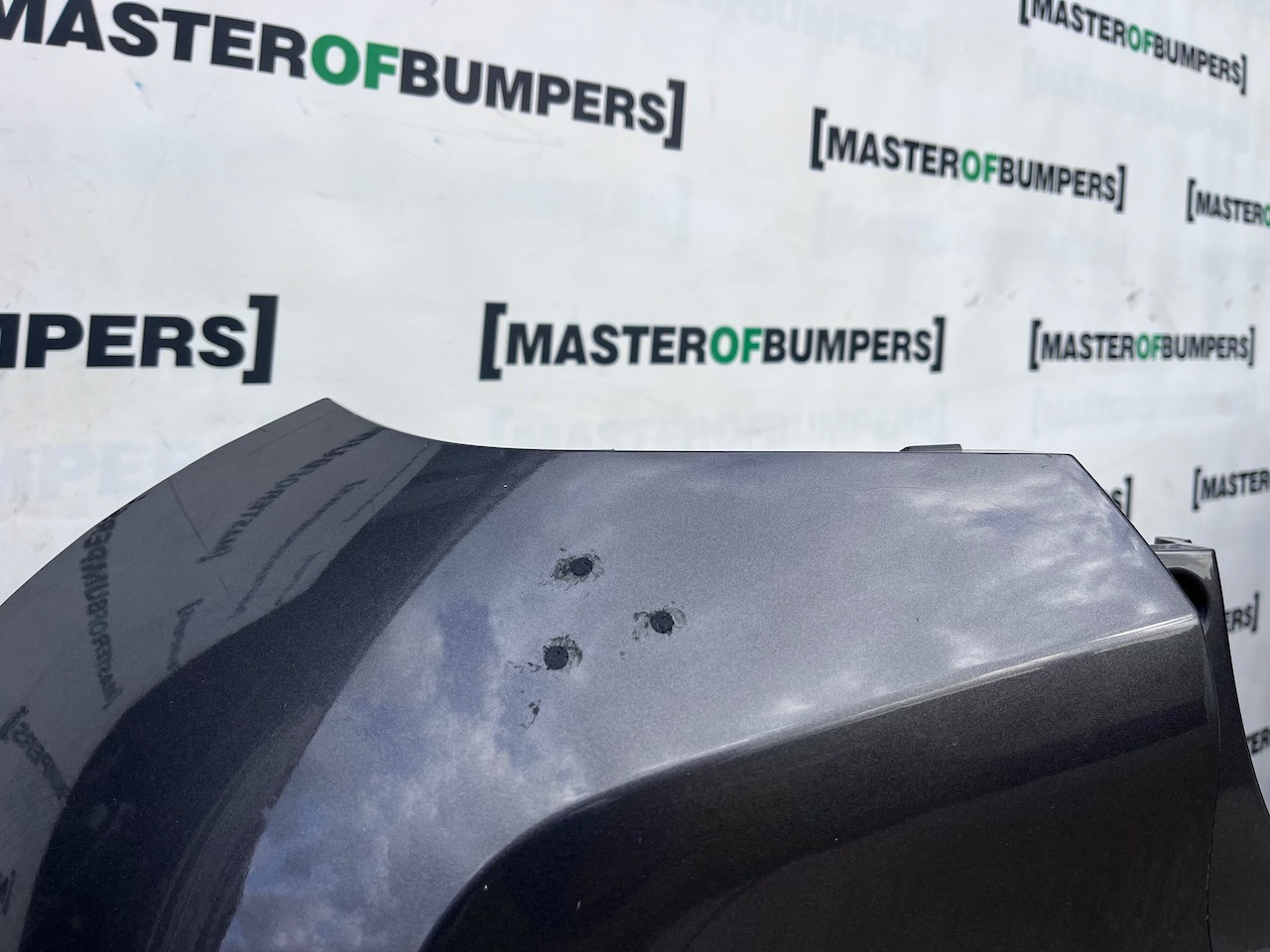 Peugeot 208 Se Pure Tech Mk2 Hatch 2020-2023 Rear Bumper No Pdc Genuine [c450]