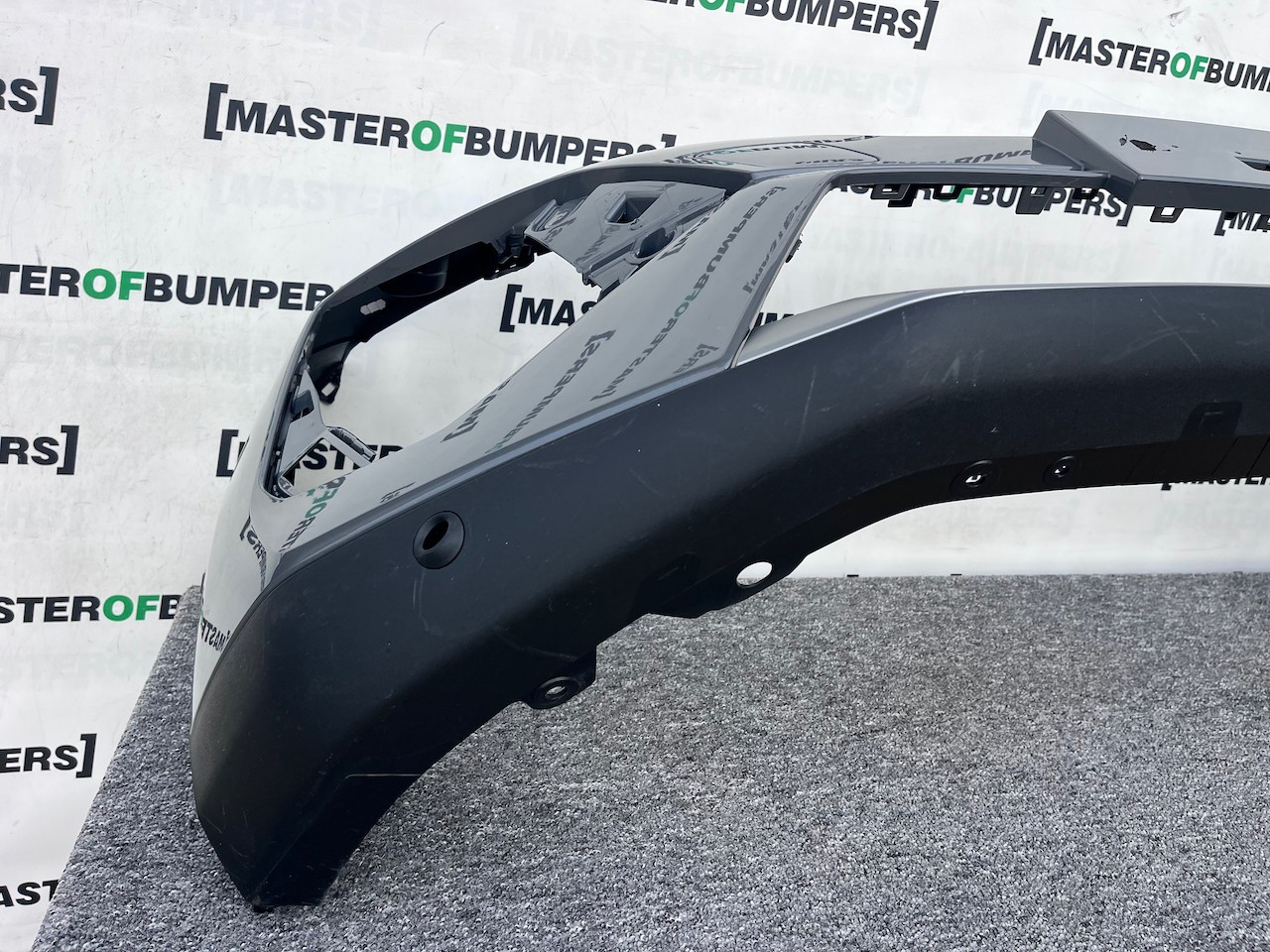 Peugeot 2008 Pure Tech E-2008 2023-on Front Bumper 4 Pdc Genuine [c456]