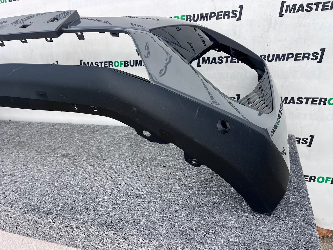 Peugeot 2008 Pure Tech E-2008 2023-on Front Bumper 4 Pdc Genuine [c456]