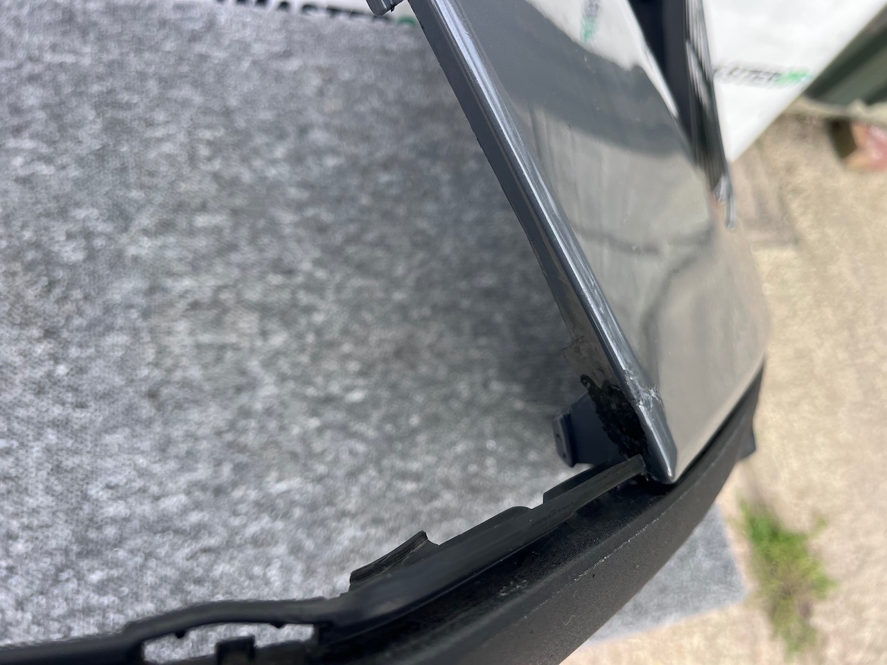 Peugeot 2008 Pure Tech E-2008 2023-on Front Bumper 4 Pdc Genuine [c456]