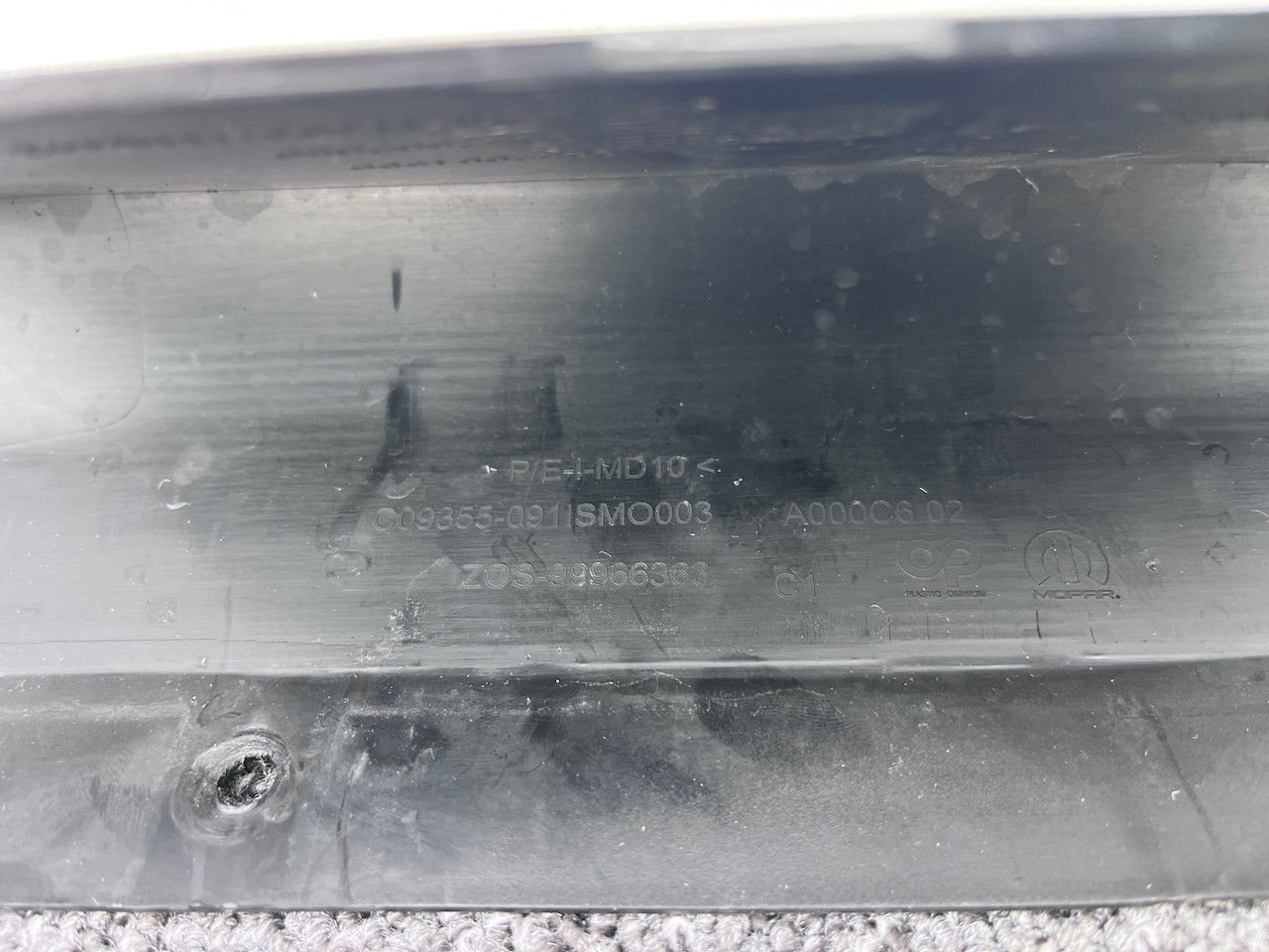 Peugeot 2008 Pure Tech E-2008 2023-on Front Bumper 4 Pdc Genuine [c456]