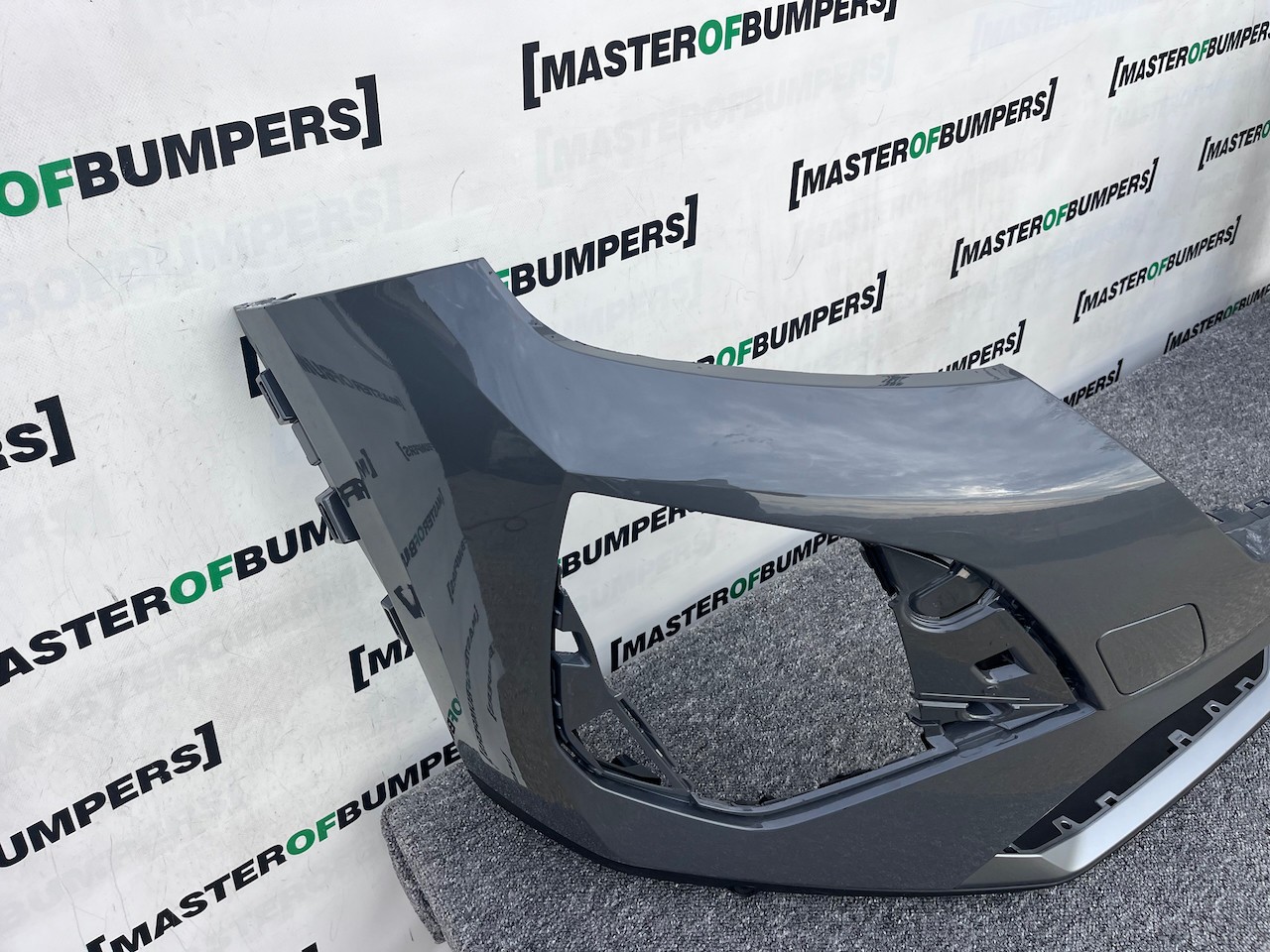 Peugeot 2008 Pure Tech E-2008 2023-on Front Bumper 4 Pdc Genuine [c456]