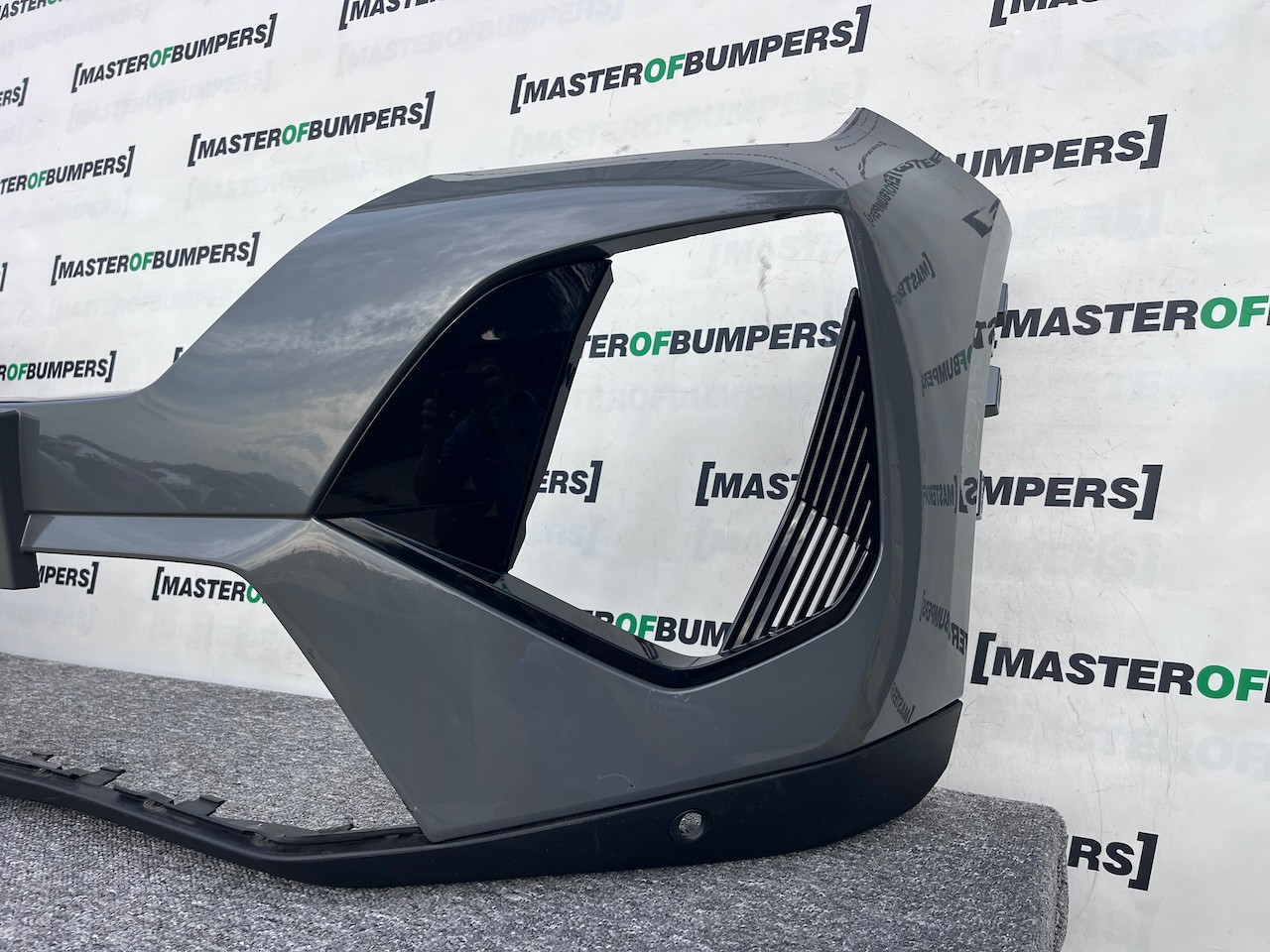 Peugeot 2008 Pure Tech E-2008 2023-on Front Bumper 4 Pdc Genuine [c456]