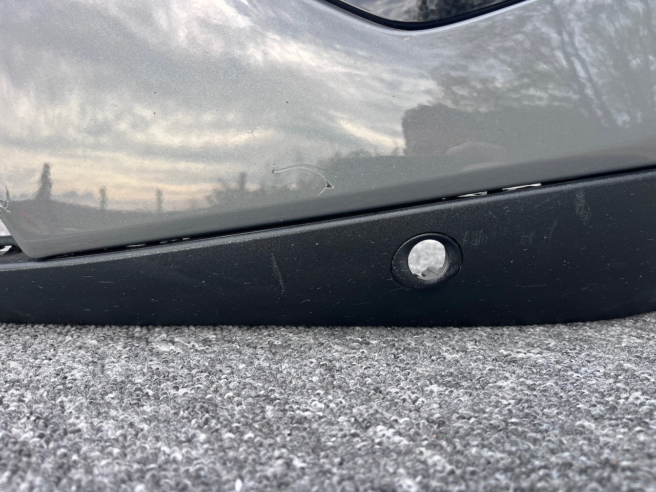 Peugeot 2008 Pure Tech E-2008 2023-on Front Bumper 4 Pdc Genuine [c456]