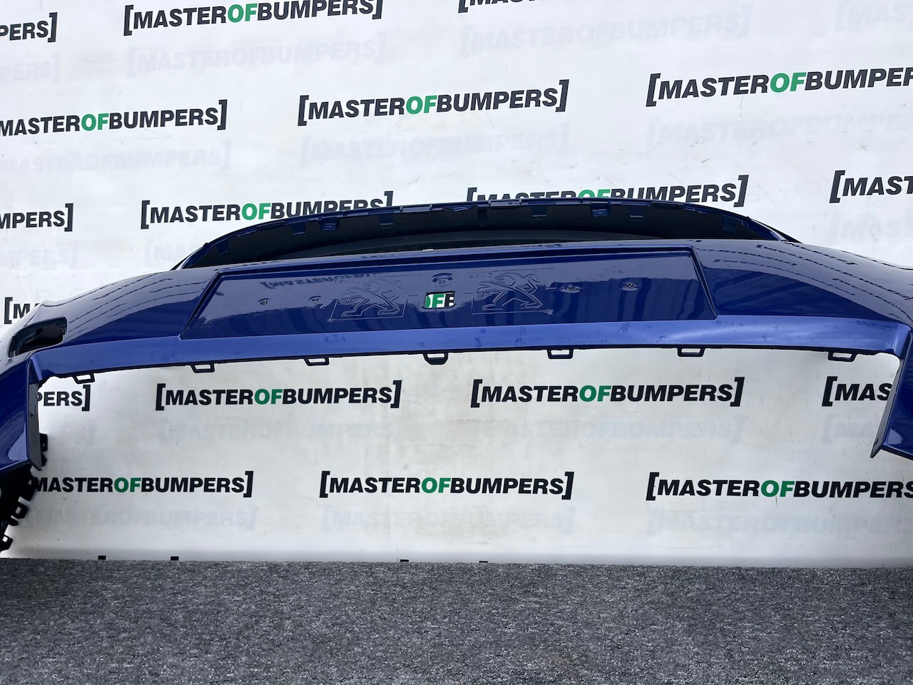 Peugeot 3008 5008 Gt Line Only 2017-2020 Front Bumper 6 Pdc Genuine [c457]