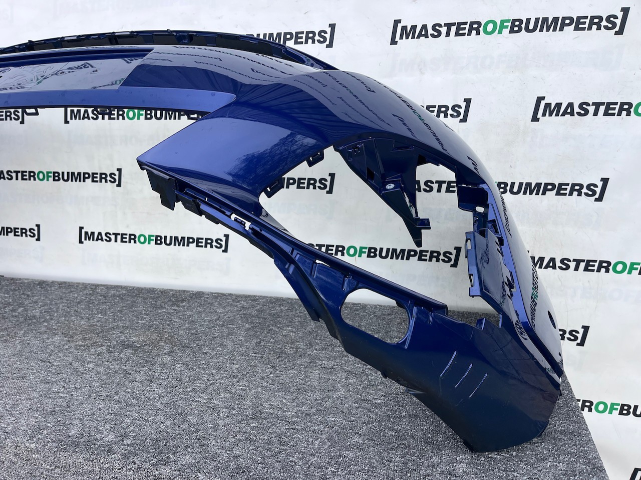 Peugeot 3008 5008 Gt Line Only 2017-2020 Front Bumper 6 Pdc Genuine [c457]