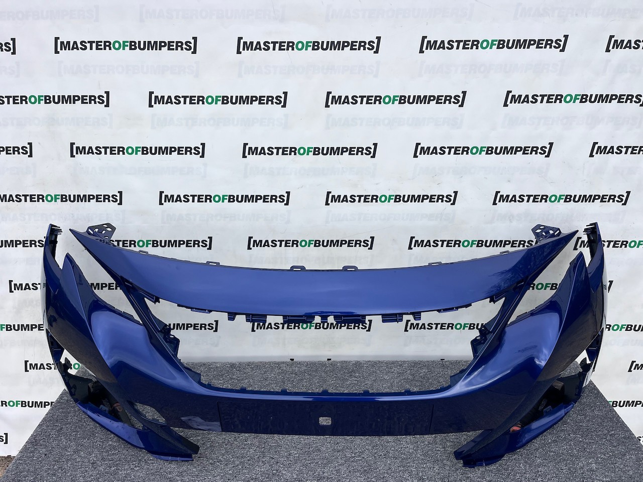 Peugeot 3008 5008 Gt Line Only 2017-2020 Front Bumper 6 Pdc Genuine [c457]