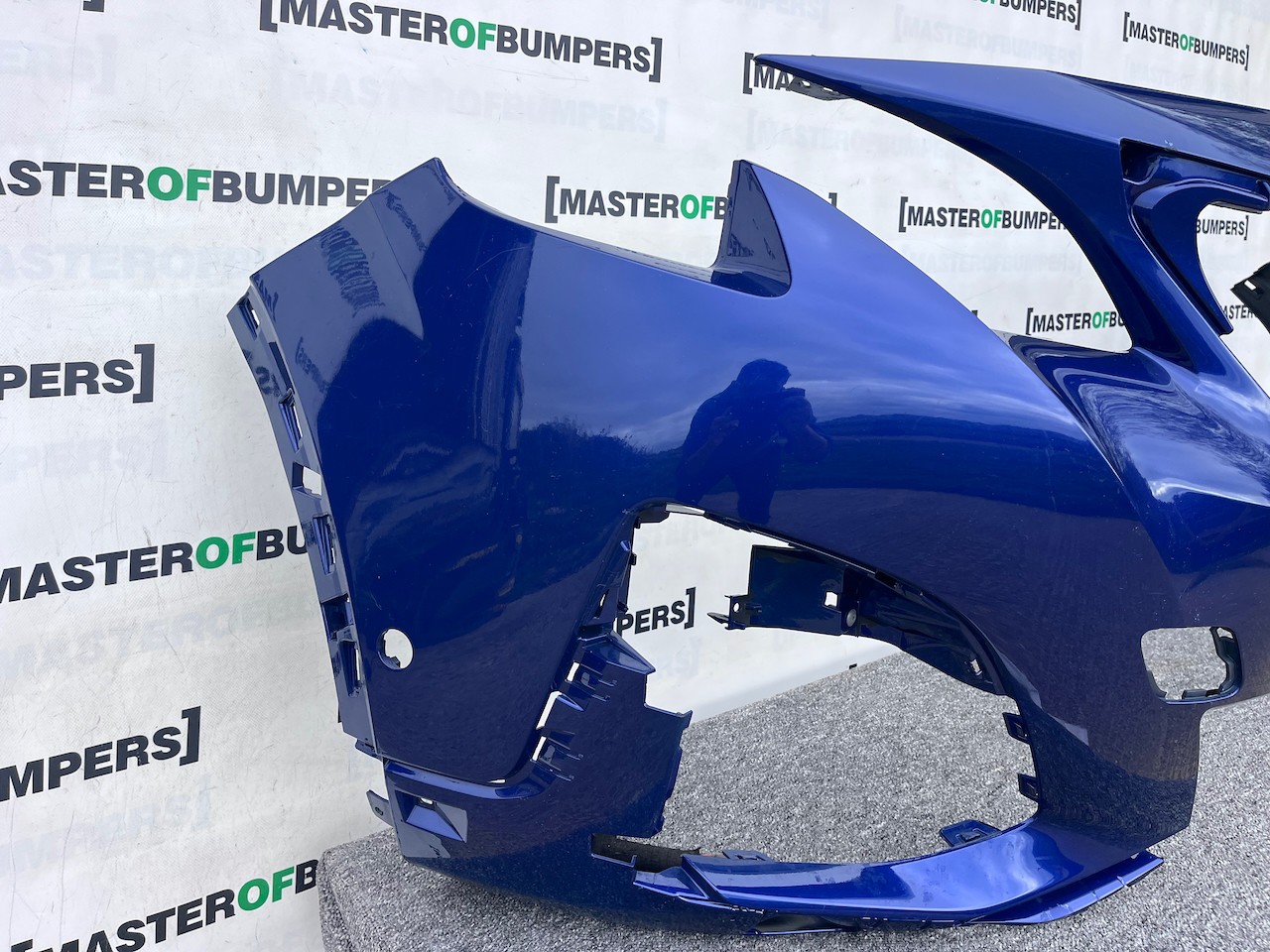 Peugeot 3008 5008 Gt Line Only 2017-2020 Front Bumper 6 Pdc Genuine [c457]