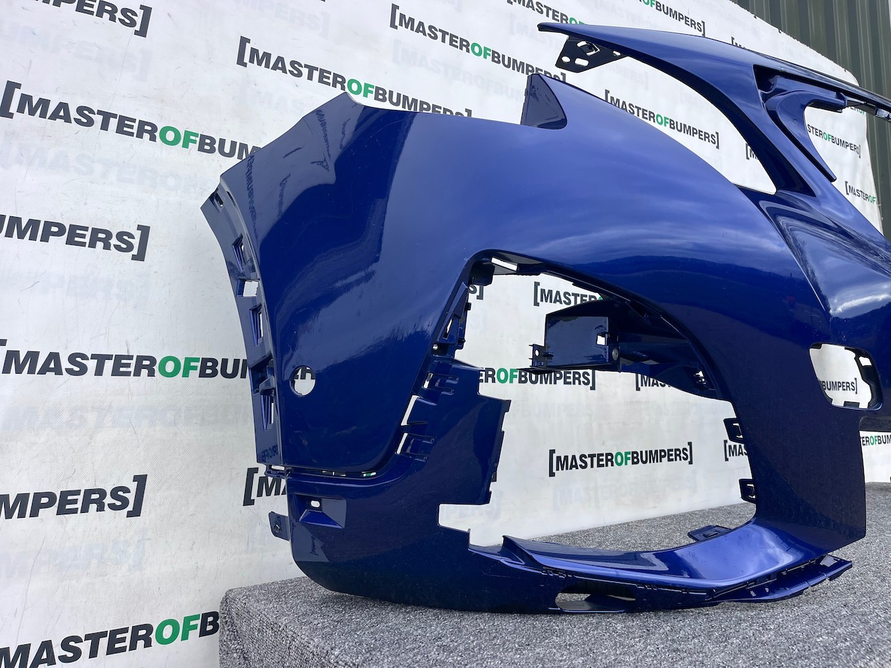 Peugeot 3008 5008 Gt Line Only 2017-2020 Front Bumper 6 Pdc Genuine [c457]