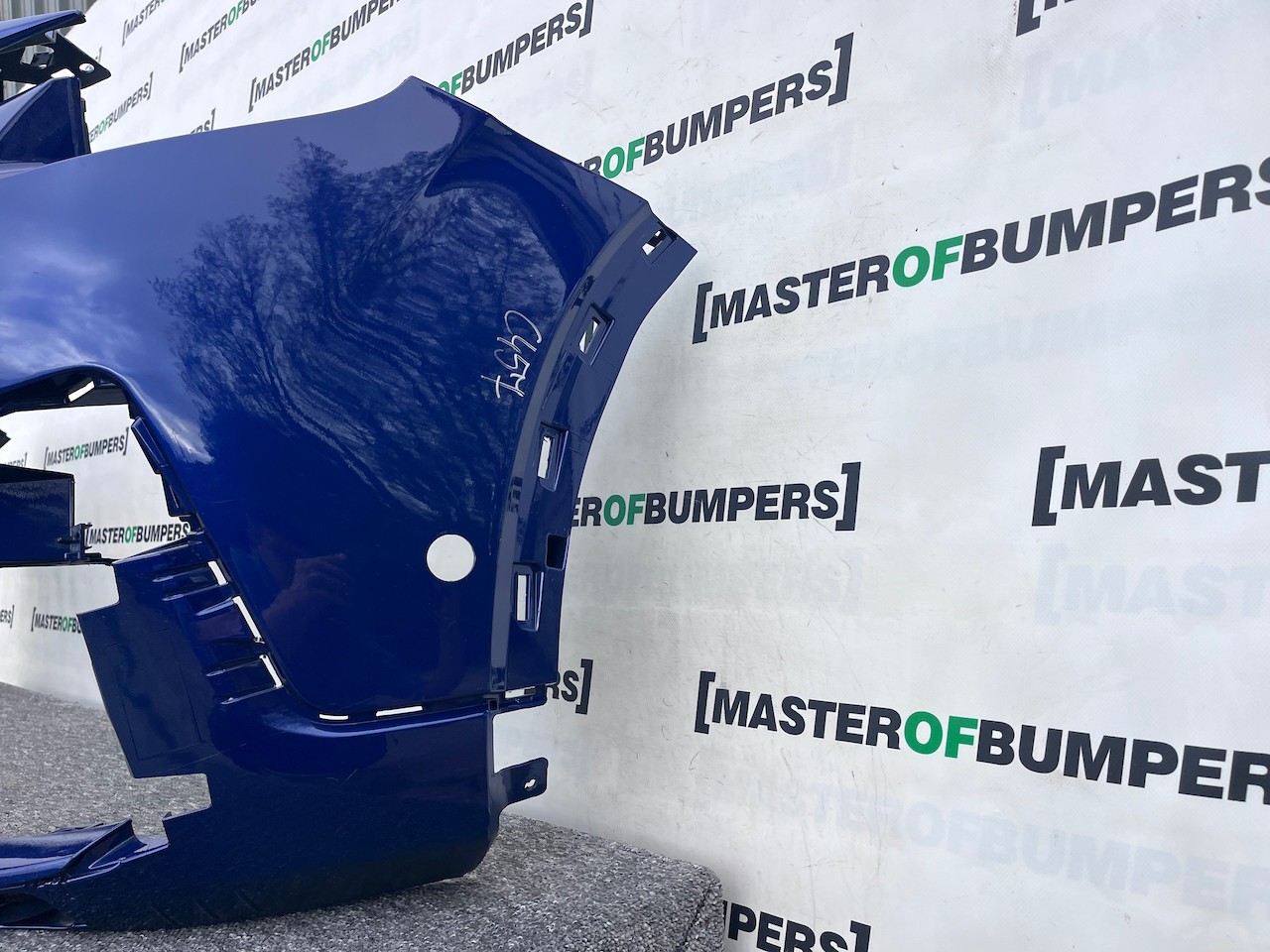 Peugeot 3008 5008 Gt Line Only 2017-2020 Front Bumper 6 Pdc Genuine [c457]