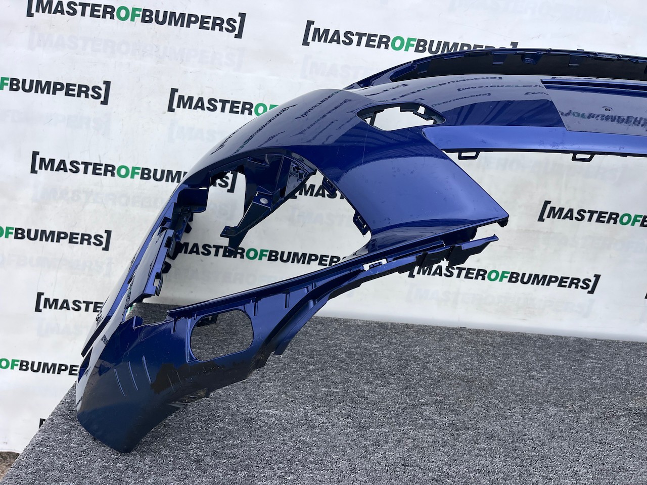 Peugeot 3008 5008 Gt Line Only 2017-2020 Front Bumper 6 Pdc Genuine [c457]