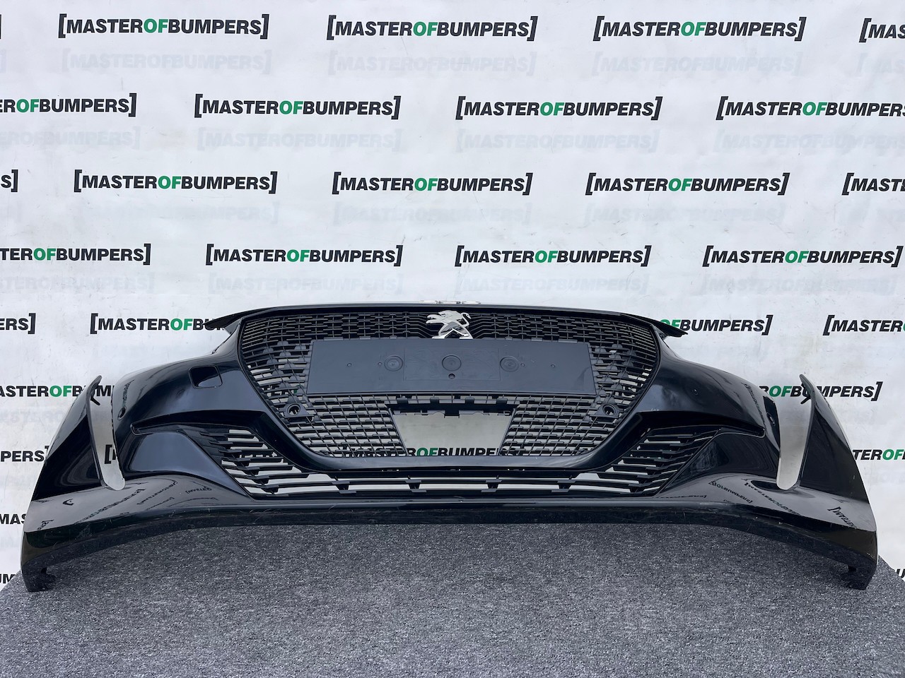 Peugeot 208 Gt Line Mk2 Hatchback 2020-2024 Front Bumper 6 Pdc Genuine [c460]