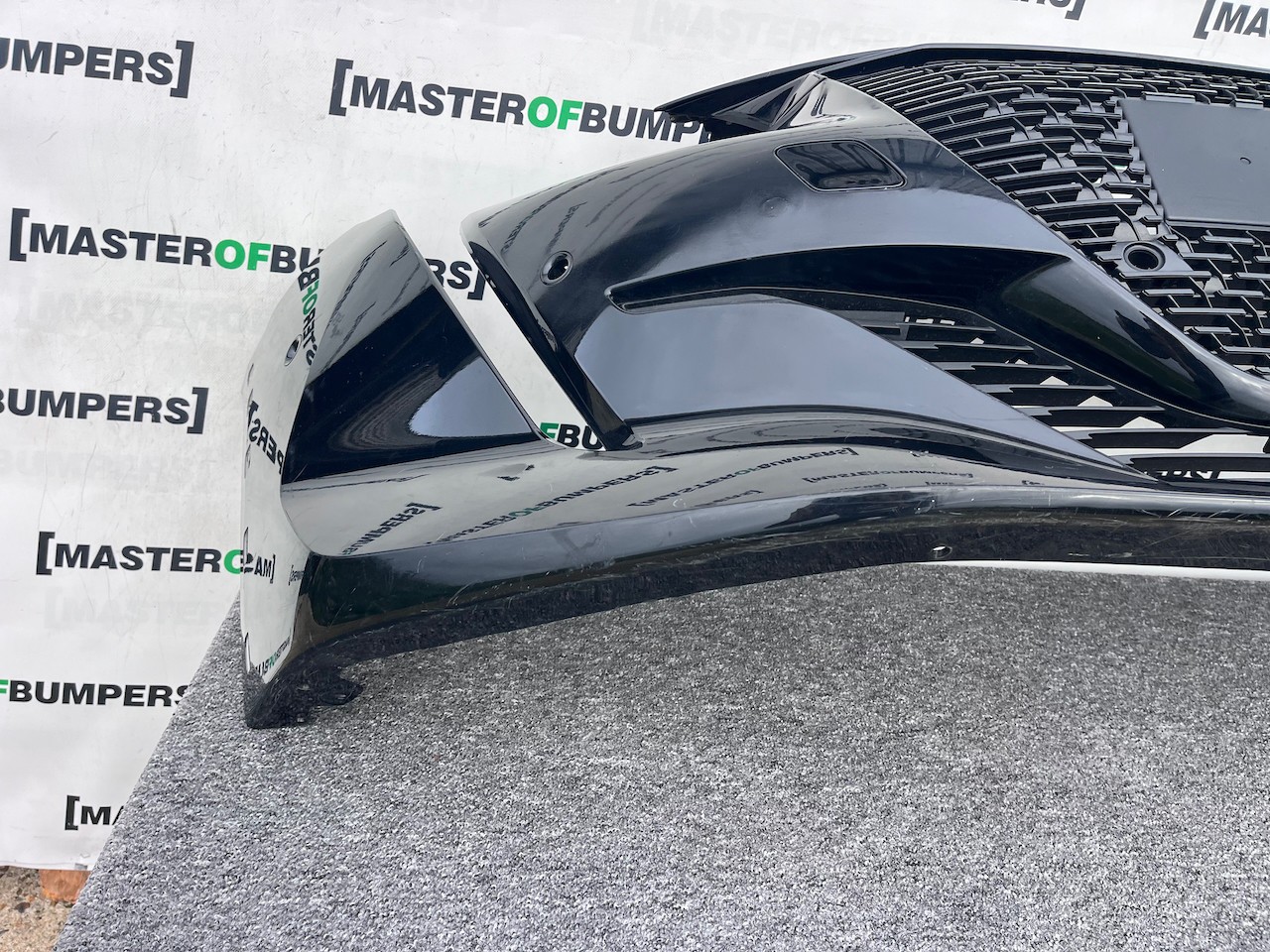 Peugeot 208 Gt Line Mk2 Hatchback 2020-2024 Front Bumper 6 Pdc Genuine [c460]