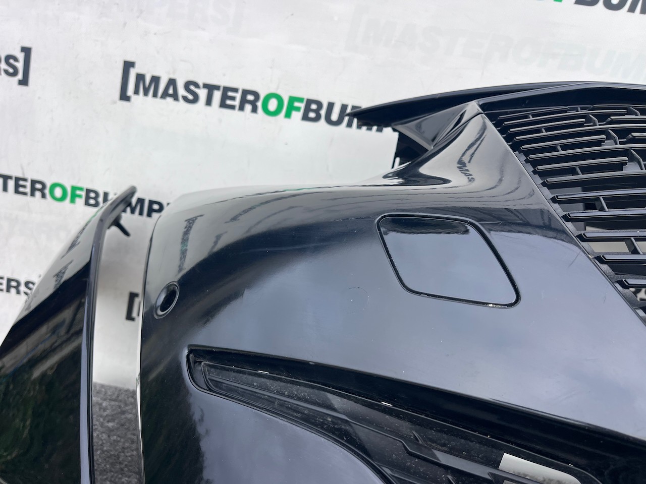 Peugeot 208 Gt Line Mk2 Hatchback 2020-2024 Front Bumper 6 Pdc Genuine [c460]