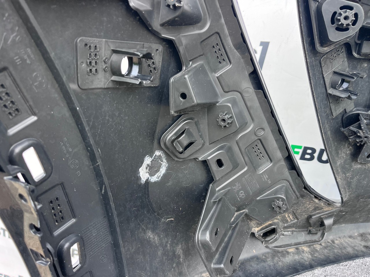 Peugeot 208 Gt Line Mk2 Hatchback 2020-2024 Front Bumper 6 Pdc Genuine [c460]