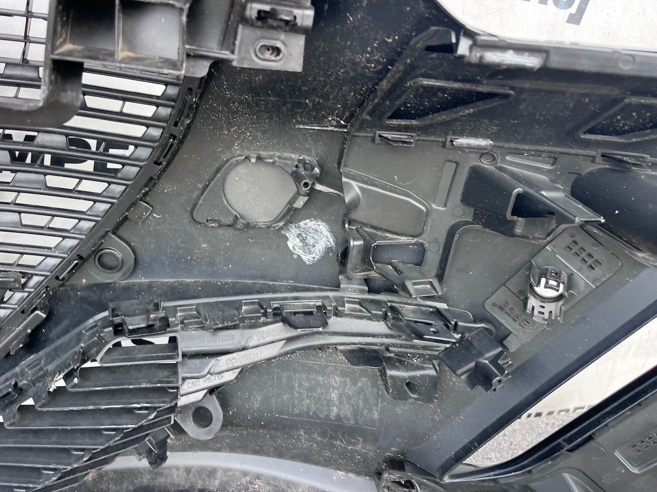 Peugeot 208 Gt Line Mk2 Hatchback 2020-2024 Front Bumper 6 Pdc Genuine [c460]