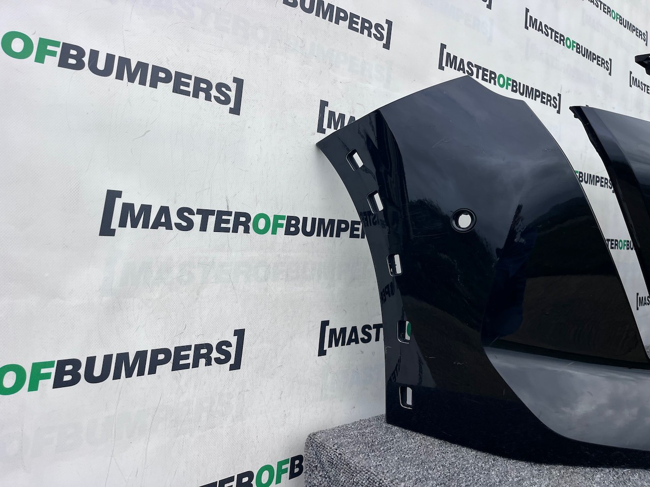 Peugeot 208 Gt Line Mk2 Hatchback 2020-2024 Front Bumper 6 Pdc Genuine [c460]