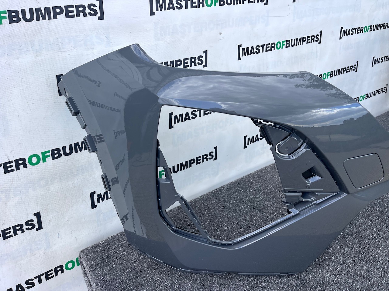 Peugeot 2008 Active Gt Pure Tech E-2008 2023-2026 Front Bumper Genuine [c499]