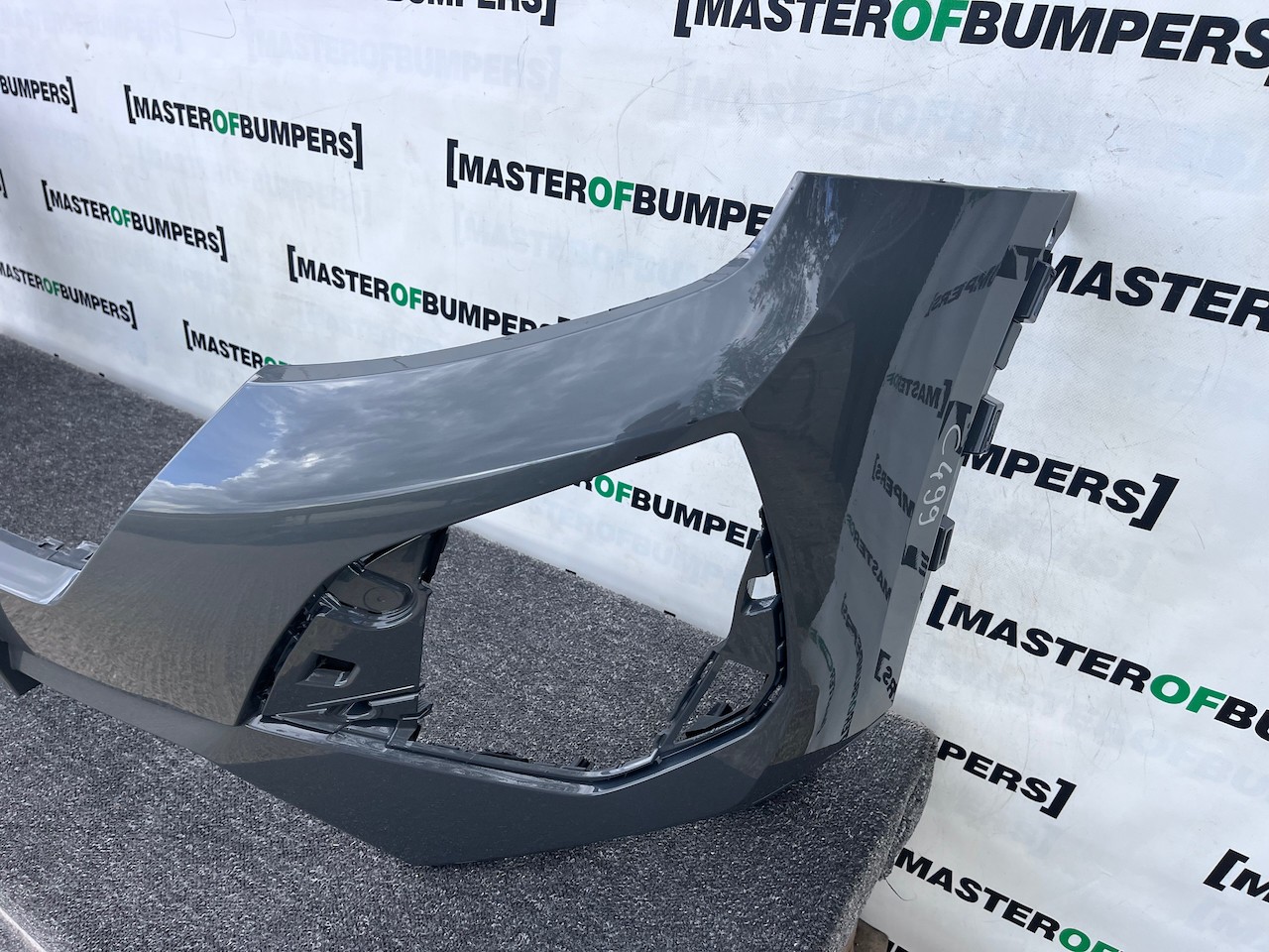 Peugeot 2008 Active Gt Pure Tech E-2008 2023-2026 Front Bumper Genuine [c499]