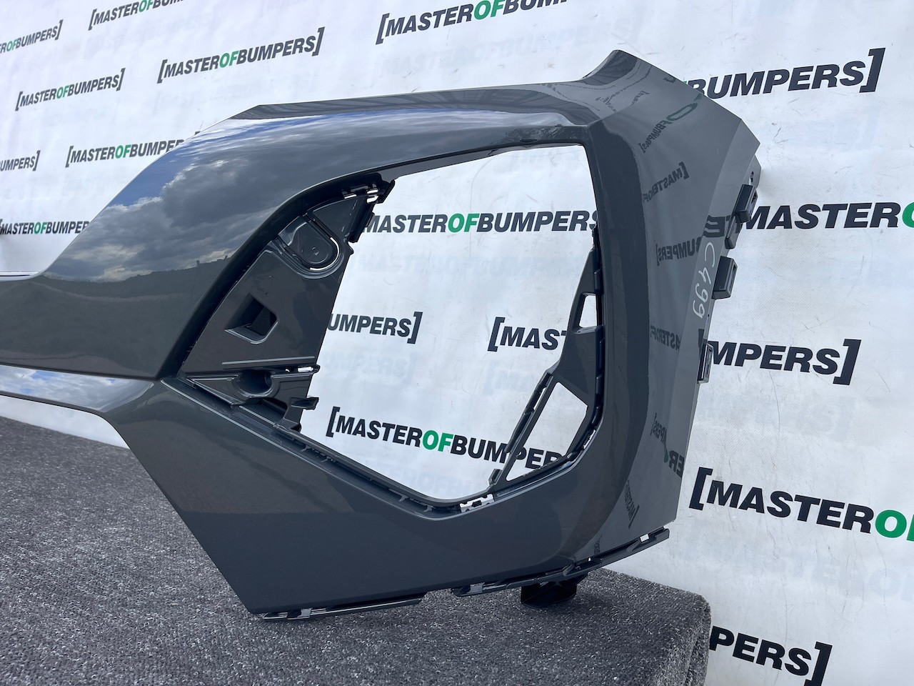 Peugeot 2008 Active Gt Pure Tech E-2008 2023-2026 Front Bumper Genuine [c499]