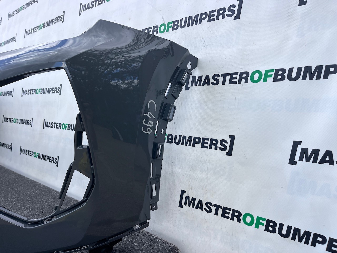 Peugeot 2008 Active Gt Pure Tech E-2008 2023-2026 Front Bumper Genuine [c499]