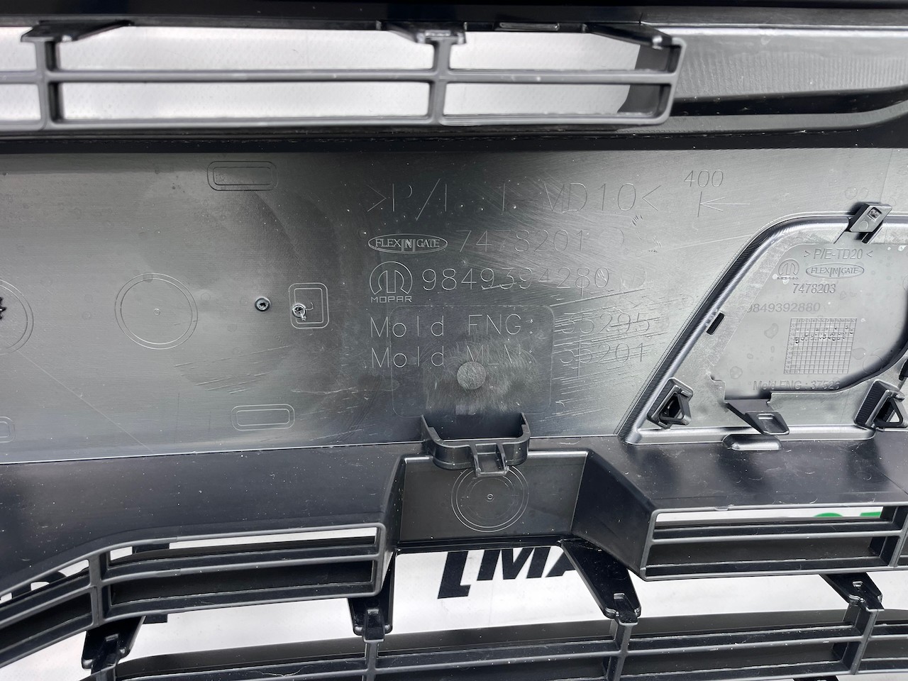 Citroen Dispatch Mk5 Panel Van 2023-2026 Front Bumper No Pdc Genuine [c508]