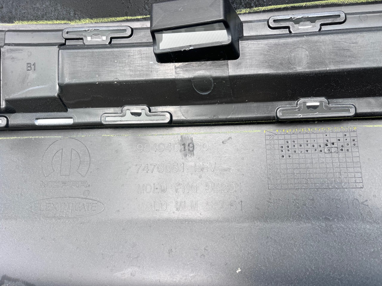 Citroen Dispatch Mk5 Panel Van 2023-2026 Front Bumper No Pdc Genuine [c508]