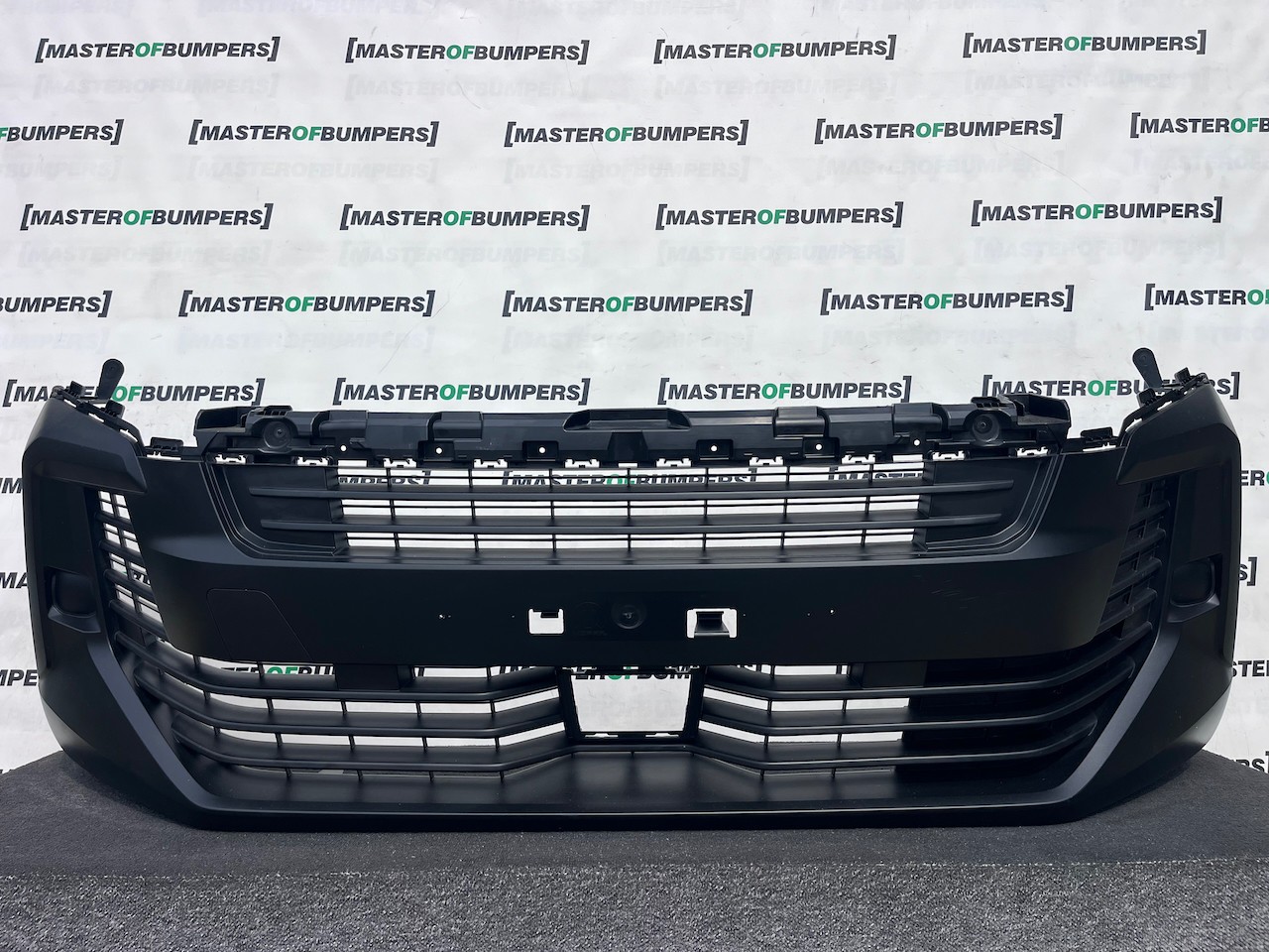 Peugeot Expert Citroen Dispatch 2023-2026 Front Bumper No Pdc Genuine [c526]