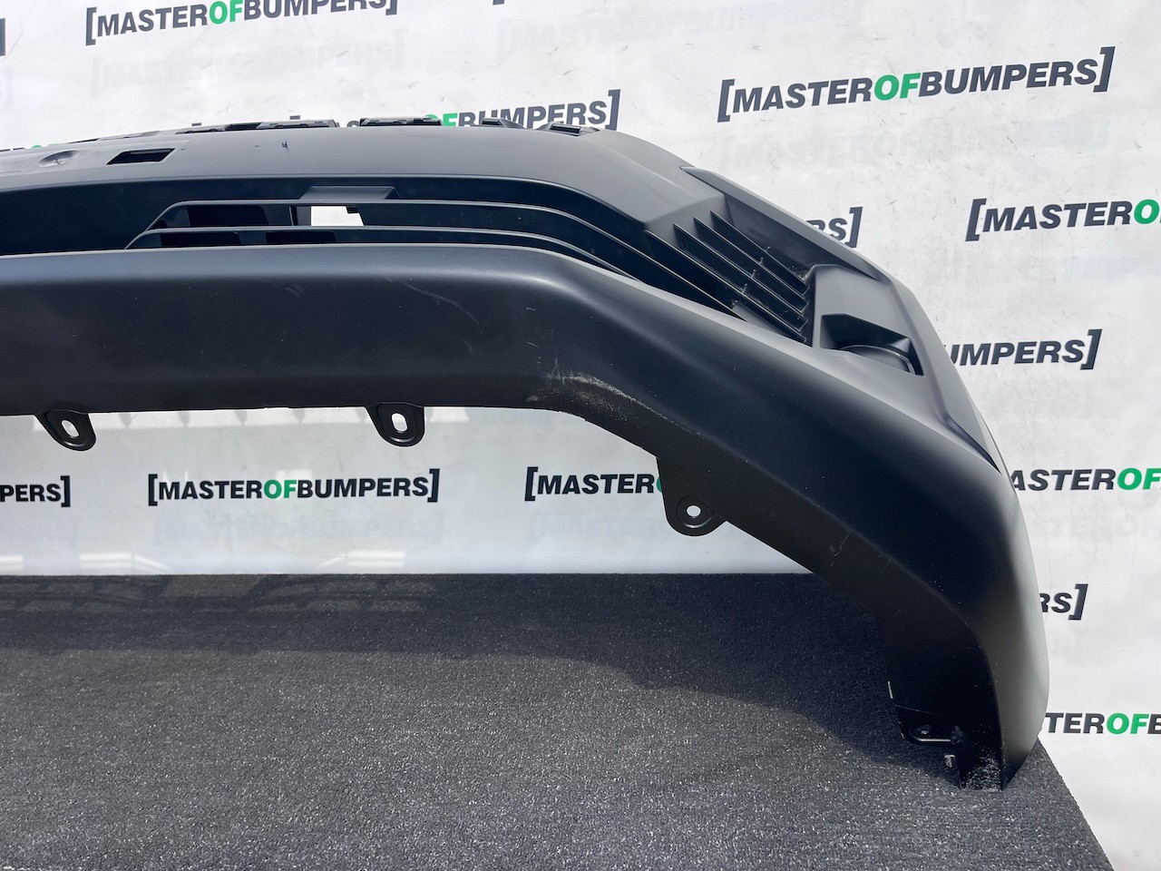 Peugeot Expert Citroen Dispatch 2023-2026 Front Bumper No Pdc Genuine [c526]