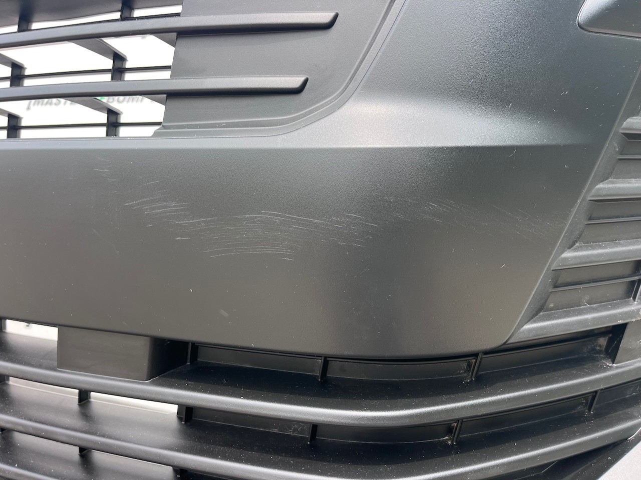 Peugeot Expert Citroen Dispatch 2023-2026 Front Bumper No Pdc Genuine [c526]