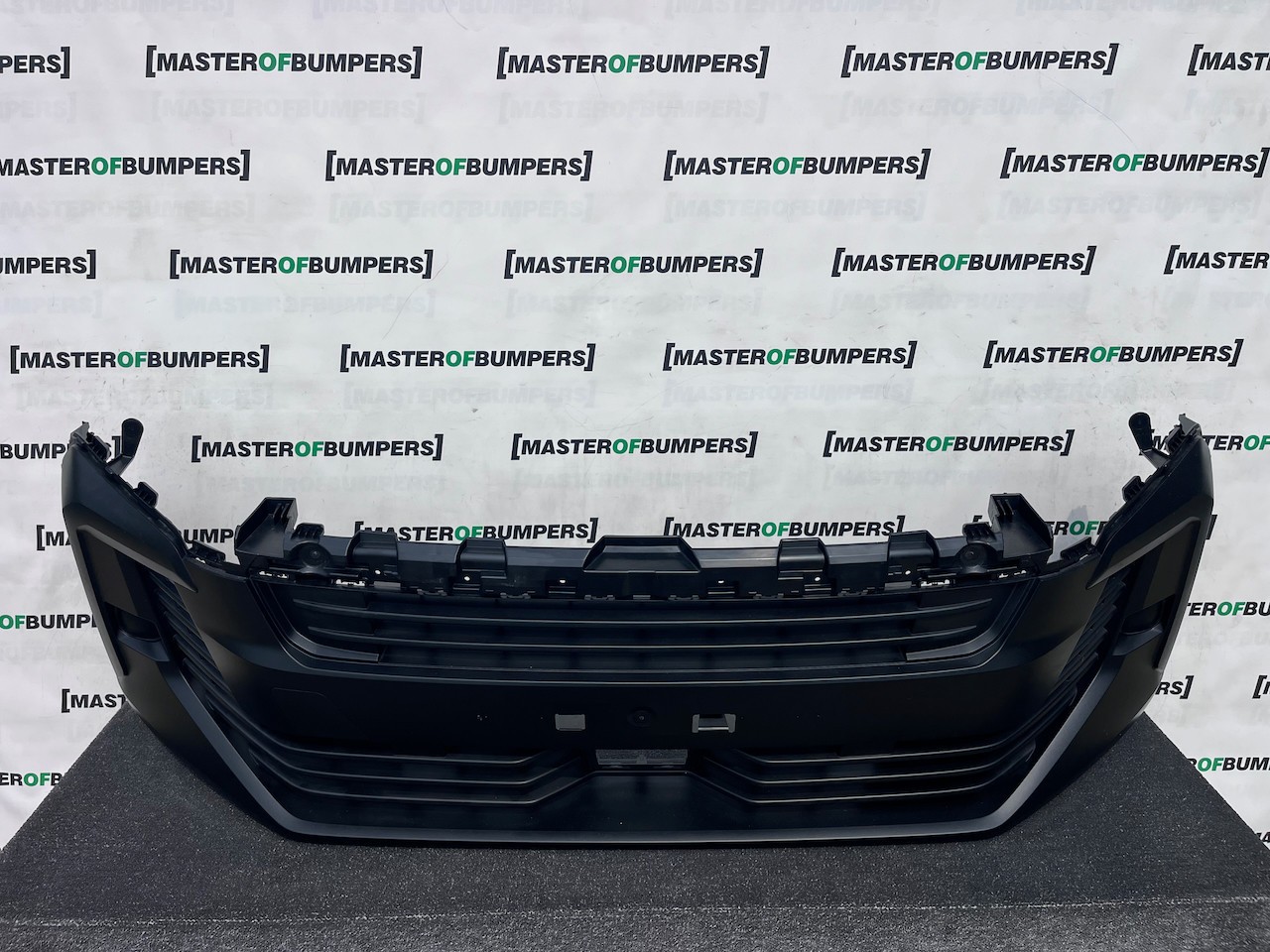 Peugeot Expert Citroen Dispatch 2023-2026 Front Bumper No Pdc Genuine [c526]