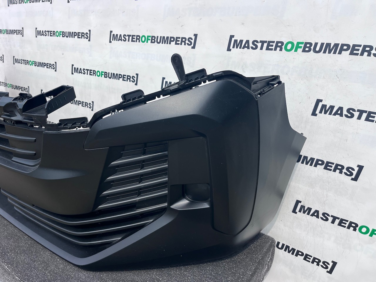 Peugeot Expert Citroen Dispatch 2023-2026 Front Bumper No Pdc Genuine [c526]